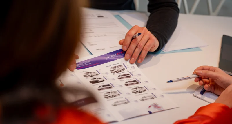 verhuur opties voor voertuigen