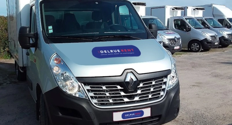 Delrue rent verhuurt koelwagens voor jouw bedrijf of event