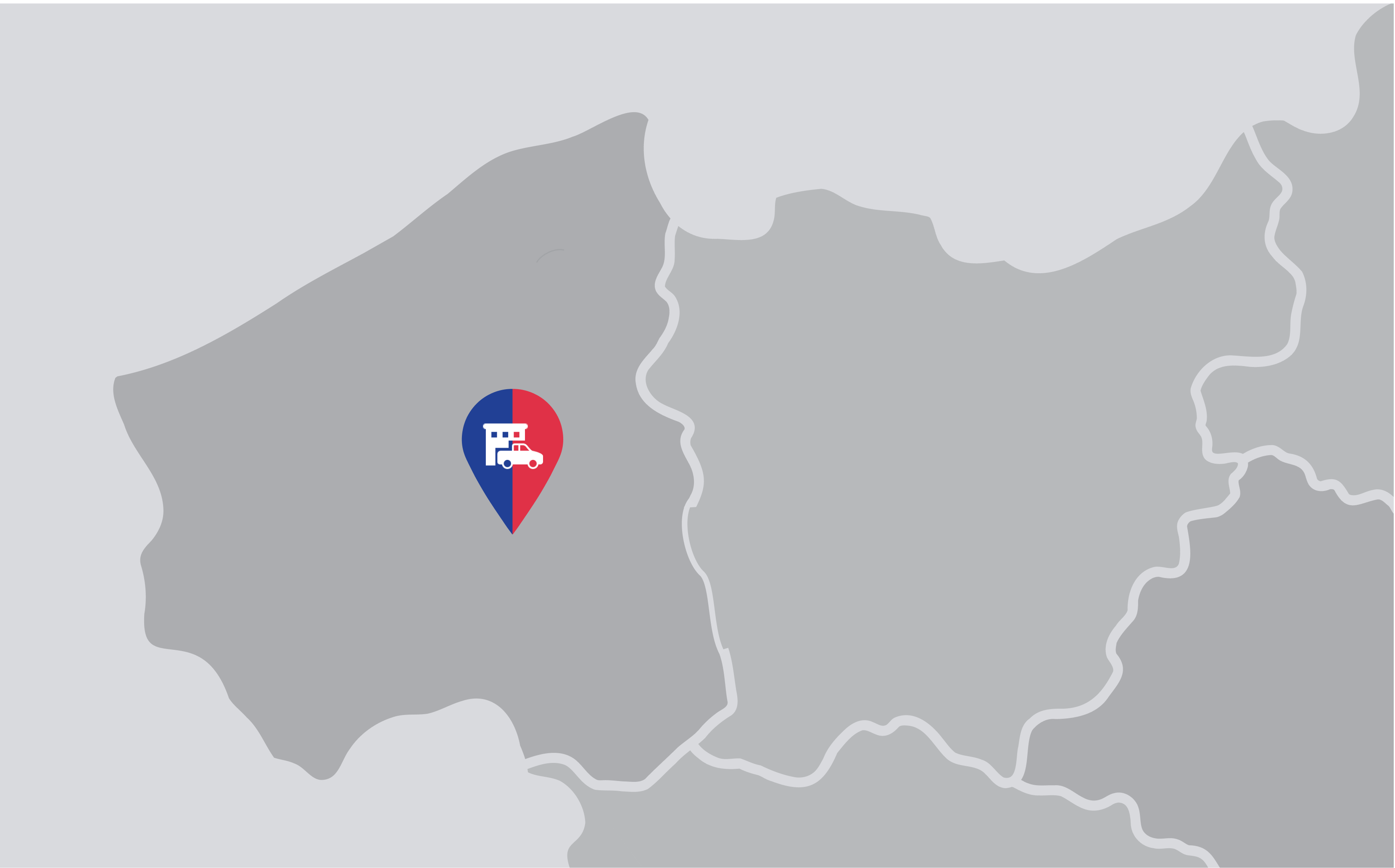 Kaart kantoor Roeselare delrue rent