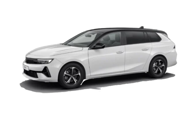 Opel astra break wagenpark delruerent